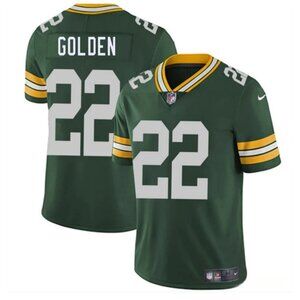 Mens Youths Womens Matthew Golden Jersey Green Stitched